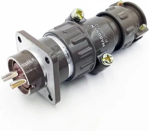 P20 series connectors 2.3.4.5.7 pin 20mm plug and socket P20K2Q P20J2Q female male(P20J2Q 2Pin) in Saudi Arabia