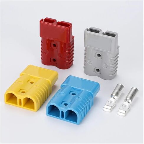 2-pack electric forklift current connector 50A/120A/175A/350A(Wire harness-0.15m) in Saudi Arabia