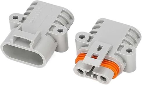 2-pack electric forklift current connector 50A/120A/175A/350A(Wire harness-0.15m) in Saudi Arabia