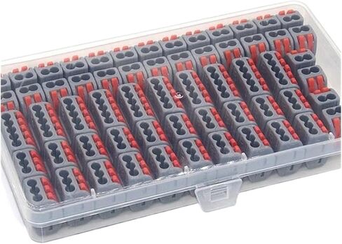 10/60 pcs wire connector 2 3 5 pin cable connector(20PCS) in Kuwait