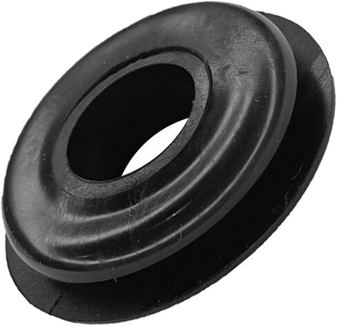 M6 Rubber Washers, O-Ring Grommets Kit Rubber Gasket Bushings Replacement Universal for Motorcycle Fairing Cowling Side Cover Round Holes Washers, Fit for Honda Yamaha Suzuki Cross (20 PCS) in Saudi Arabia