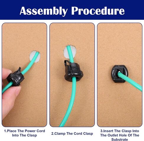 60 Pcs 6N-4 & 4N-4 Strain Relief Cord Connector Black Nylon Insulating Cable Bush Grommet Electric Cable Protector Buckle Clip Wire Cover Round Cord Grommet for Home & Office Wire Management in Saudi Arabia