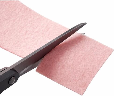 شريط موليسكين للأقدام مقاس 2 بوصة × 15 قدم - موليسكين للبثور، بكرة حماية شديدة التحمل من البثور، بطانة قدم لاصقة ناعمة للمشي لمسافات طويلة والجري وأحذية العمل وتخفيف مسامير القدم والبقع الساخنة in Kuwait