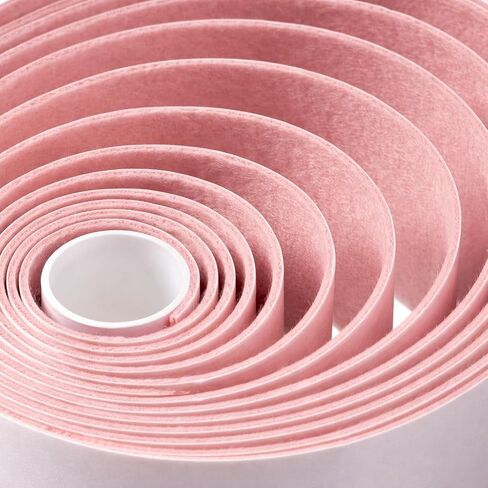 شريط موليسكين للأقدام مقاس 2 بوصة × 15 قدم - موليسكين للبثور، بكرة حماية شديدة التحمل من البثور، بطانة قدم لاصقة ناعمة للمشي لمسافات طويلة والجري وأحذية العمل وتخفيف مسامير القدم والبقع الساخنة in Kuwait