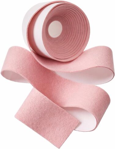 شريط موليسكين للأقدام مقاس 2 بوصة × 15 قدم - موليسكين للبثور، بكرة حماية شديدة التحمل من البثور، بطانة قدم لاصقة ناعمة للمشي لمسافات طويلة والجري وأحذية العمل وتخفيف مسامير القدم والبقع الساخنة in Kuwait