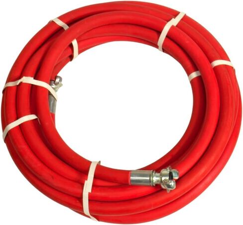 Jackhammer Rubber Air Hose Assembly with 3/4" Universal (Chicago) Couplings - 50ft - Pack of 2 in Kuwait