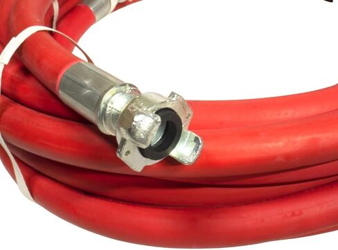 Jackhammer Rubber Air Hose Assembly with 3/4" Universal (Chicago) Couplings - 50ft - Pack of 2 in Kuwait