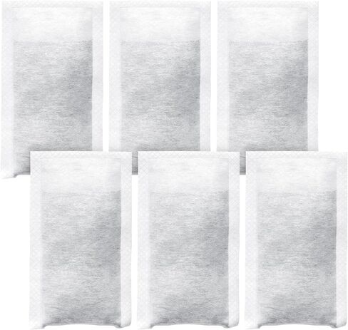 6 Replacement Filters for Brita Refillable Filter, for Brita Refillable Water Filtration System, For Use with Refillable Shell, Each Lasts Two Months, Replaces 1,800 Plastic Water Bottles a Year in Kuwait