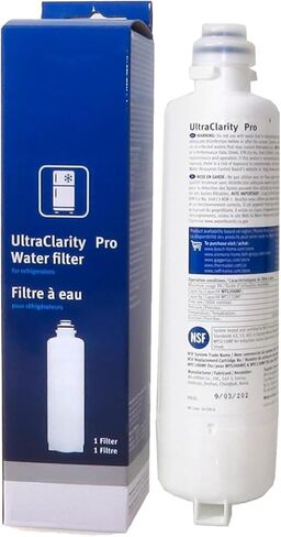 11032531 BORPLFTR55 17005583 BORPLFTR50 for Bosch Thermador GAGGENAU UltraClarity Pro Water Filter (1) NSF Certified (National Sanitation Foundation) in Saudi Arabia