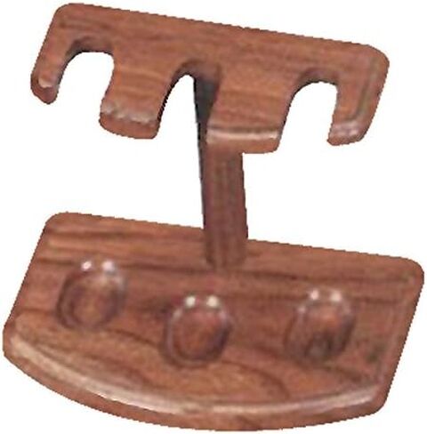 Rack-P802 3 Pipe Rack Walnut-P802, Walnut in Saudi Arabia