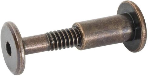 صواميل ذات غطاء برونزي تمثالي لمسامير التوصيل (8 عبوات) in Kuwait