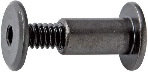 صواميل ذات غطاء برونزي تمثالي لمسامير التوصيل (8 عبوات) in Kuwait