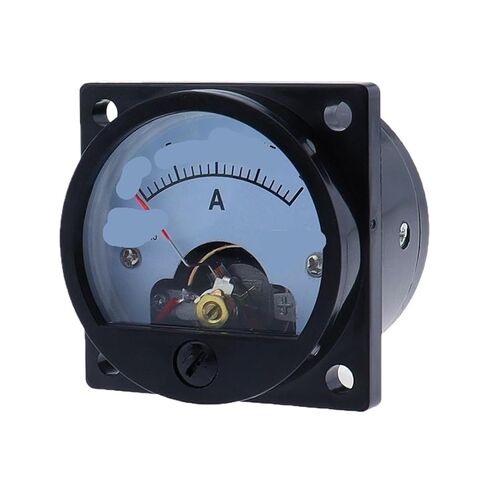 SO-45 Round Ammeter Analog 47 * 47mm(DC 20A(75mV)) in Saudi Arabia