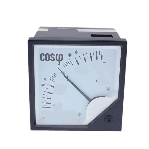 1 Piece AC Simulation COS Power Factor Meter 5A 6L2-COS(AC 100V) in Saudi Arabia