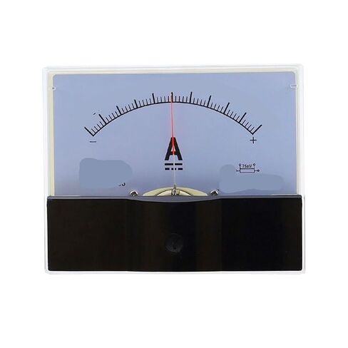 44C2 DC/75mv Ammeter Analog Panel 100 * 80mm(1000A -0-1000A) in Saudi Arabia