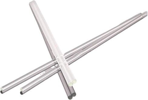10pcs/5pcs Glass Stirring Stick Transparent Lab Stirring Stick Muddler Glass Stirrer for Science Laboratory (8x150mm 5pcs) in Kuwait