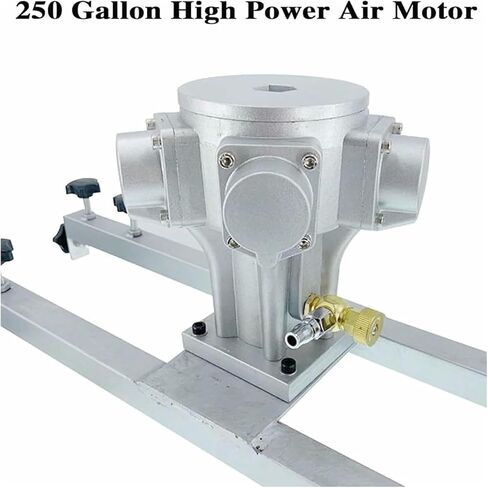Air Agitator for IBC Tank, 250 Gallons 3/4HP Pneumatic Mixer, Foldable Propeller, with Support Hanger, 2600RPM Paint Stirring Machine in Saudi Arabia