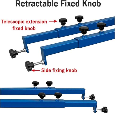 محرض هواء IBC، محرض هواء IBC سعة 265 جالون، مع مروحة قابلة للطي، أداة خلط آلة تحريك الطلاء، 1 حصان للزوجة 1000-10000CP، لخلط الطلاء الصناعي in Kuwait