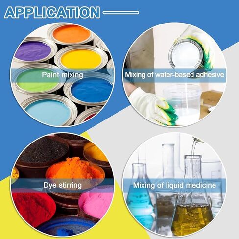 محرض هواء IBC، محرض هواء IBC سعة 265 جالون، مع مروحة قابلة للطي، أداة خلط آلة تحريك الطلاء، 1 حصان للزوجة 1000-10000CP، لخلط الطلاء الصناعي in Kuwait