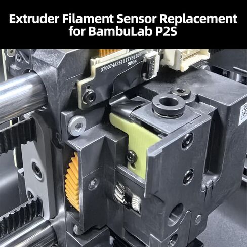 Extruder Filament Sensor Replacement for BambuLab P2S: Hall Switch Board Assembly with FPC Cable for Detecting Presence of Consumables in Hotend Extruder 3D Printer Accessories in Saudi Arabia