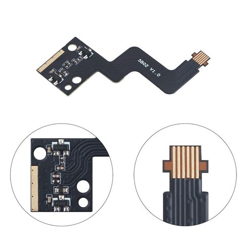 Extruder Filament Sensor Replacement for BambuLab P2S: Hall Switch Board Assembly with FPC Cable for Detecting Presence of Consumables in Hotend Extruder 3D Printer Accessories in Saudi Arabia