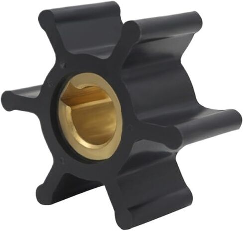 Impeller Self-Priming Seawater Pump Rubber Flexible Impeller 08-37-0601 in Saudi Arabia
