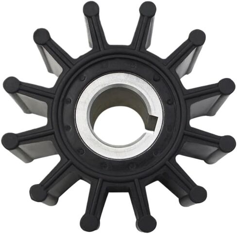 Water Pump Marine Self-Priming Seawater Pump Rubber Flexible Impeller Suitable for 7300-01 in Saudi Arabia
