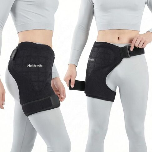 غلاف ثلج الورك ثلاثي الأبعاد بعد الجراحة باستخدام جل تبريد مكون من طبقتين، حزمة ثلج لجراحة استبدال الورك مع علاج بارد متساوٍ لمدة 45 دقيقة لعرق النسا والكسور والضغط البارد لدعامة الورك للتعافي الجسدي in Kuwait