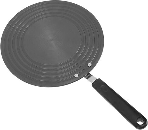 Keenso Aluminum Alloy Seal Ring Plate with Fine Embossing for Precise Heat Transfer (24cm) in Saudi Arabia