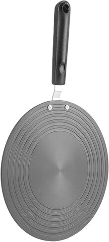 Keenso Aluminum Alloy Seal Ring Plate with Fine Embossing for Precise Heat Transfer (24cm) in Saudi Arabia