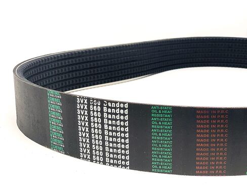 7/3VX560 Banded Cogged V-Belt — 7 Bands, — Oil & Heat Resistant, Anti-Static — Industrial Drive in Saudi Arabia