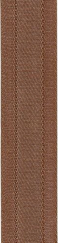 D'Addario Auto Lock Guitar Strap - Acoustic & Electric Accessories - Easy to Use Locking Straps - Uses Existing Buttons - Woven Polypro - Umber Brown in Saudi Arabia