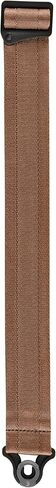 D'Addario Auto Lock Guitar Strap - Acoustic & Electric Accessories - Easy to Use Locking Straps - Uses Existing Buttons - Woven Polypro - Umber Brown in Saudi Arabia