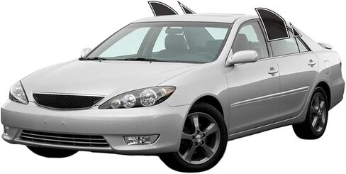 AUTOTEK Precut Windows Tint Film All Sides Cars Sun Blocking Protection Privacy Anti Shatter Glass 2 Ply Film Any Tint Shade kit for Toyota Camry 2002-2006 in Saudi Arabia