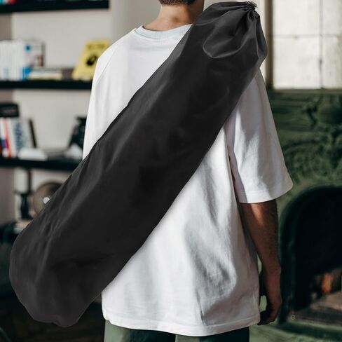 Toyvian 2pcs Skateboard Backpack Sling Bag Drawstring Thin Carry Board Bag Sports Accessory Outdoor Skateboard Shoulder Random Style in Saudi Arabia