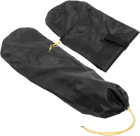 2pcs Skateboard Sling Shoulder Bag Lightweight Sports Accessory with Drawstring Closure Practical Skateboard Carrying Pouch for Travel and Outdoor Use Random Style in Saudi Arabia