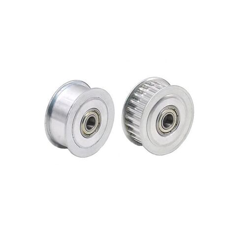 GT2 Idler Pulley 50Teeth Synchronous Wheel Bore 5-15mm Width 6/10mm 1Pcs(5mm,7mm(Toothless)) in Saudi Arabia