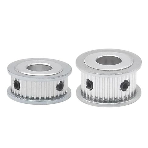 MXL Timing Pulley Bore 4-12.7mm 30/35Teeth Synchronous Wheels Belt Width 6/10mm 1Pcs(4mm,32 Teeth-1pcs,7mm) in Saudi Arabia