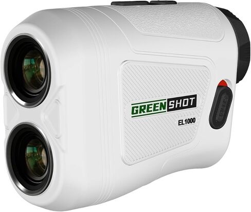 Golf Range Finder with Slope - 1200 Yards Range Finder Golf, 6X Magnification Golf Range Finder Magnetic with Flag Pole Locking Vibration, Rechargeable Golf Accessories for Men in Kuwait