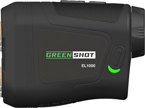 Golf Range Finder with Slope - 1200 Yards Range Finder Golf, 6X Magnification Golf Range Finder Magnetic with Flag Pole Locking Vibration, Rechargeable Golf Accessories for Men in Saudi Arabia
