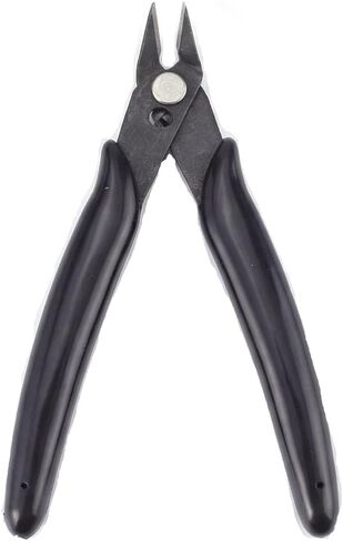 Wire Cutter, Craft Wire Precision Electrical Cable Cutter Cutting Plier Side Snips Flush Diagonal Cutting Pliers Tool for Coil Making Home DIY Jewelry in Saudi Arabia