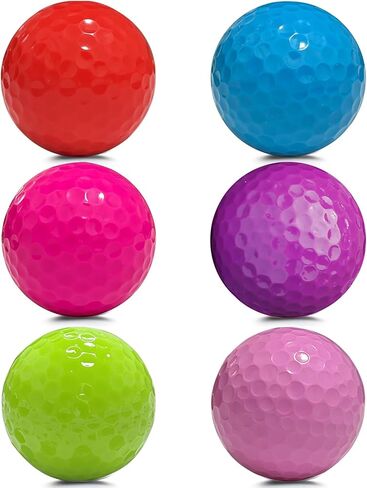 Golf Balls Class Practice Colored Golf Balls 2 Piece Long Distance and High Launch Performance in Saudi Arabia