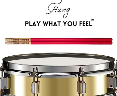 Timbale Drumsticks 0.464-Inch Hickory, 8 Pairs (16 Sticks), 16.52-Inch Durable for Salsa & Latin Percussion – Artist Series in Kuwait