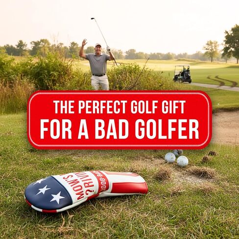 Shanker Golf - Funny Driver Headcover - How's My Driving Driver Cover - Funny Golf Gift for Men - Tour Grade PU Leather - Soft Velour Lining – Fits All Drivers - Funny Golf Gift for Men in Kuwait