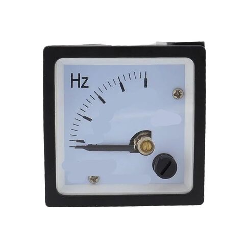 1PCS 99T1-HZ 48 * 48mm AC Hertz Meter(45-65Hz 220V) in Saudi Arabia