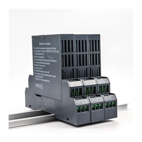 1 في 1 خارج 4-20mA إلى 0-10 فولت إشارة المعزل الارسال إشارة الموزع تيار مستمر 24 فولت in Kuwait