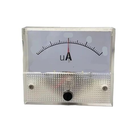 85C1 مقياس التيار الكهربائي ثنائي الاتجاه 64 مم * 56 مم (-500uA إلى 500uA) in Kuwait
