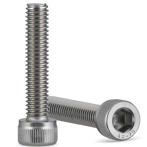 200pcs M4 x 8mm Hex Socket Head Cap Screws Bolts,304 Stainless Steel 18-8,Full Threads,Allen Socket Drive with Hex Spanner for DIY Project. in Kuwait