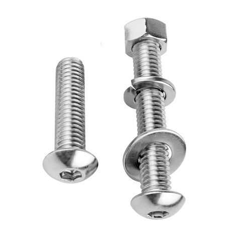 1/4-20 x 1 Button Socket Head Screw Bolt Assortment Sets and Nuts Flat & Lock Washers 304 Stainless Steel 12Set in Saudi Arabia