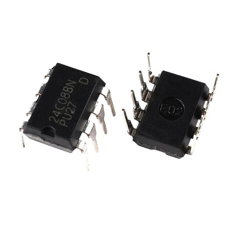 10 قطعة AT24C08AN-PU27 DIP8 AT24C08 DIP AT24C08AN 24C08 جديدة ومبتكرة IC in Kuwait